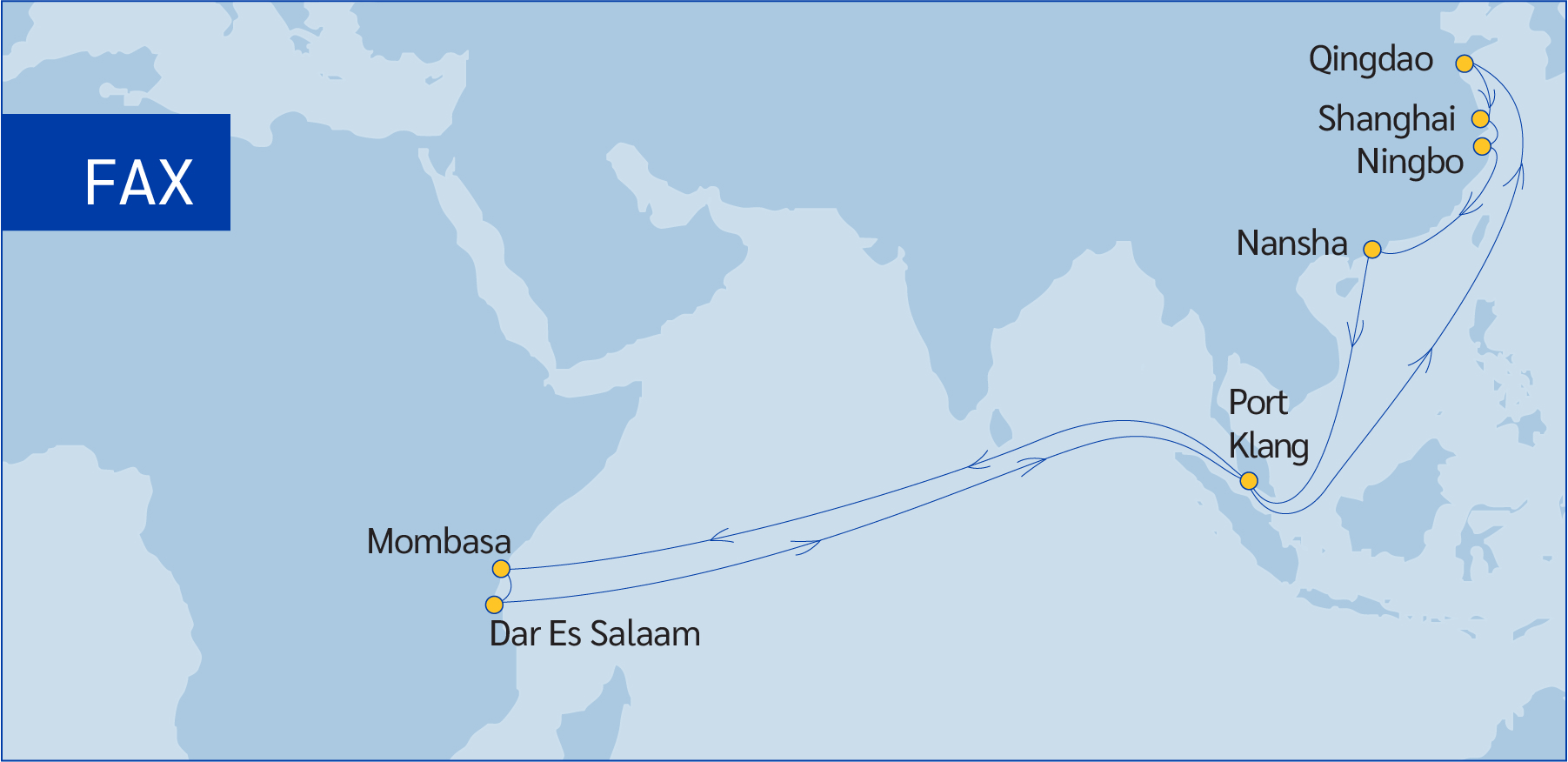 ESL to launch Far East Africa Express (FAX) service