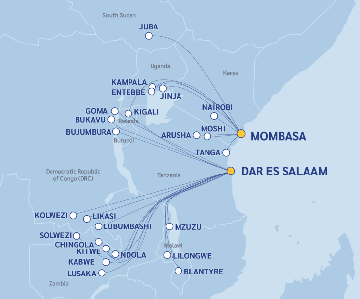 Region Map