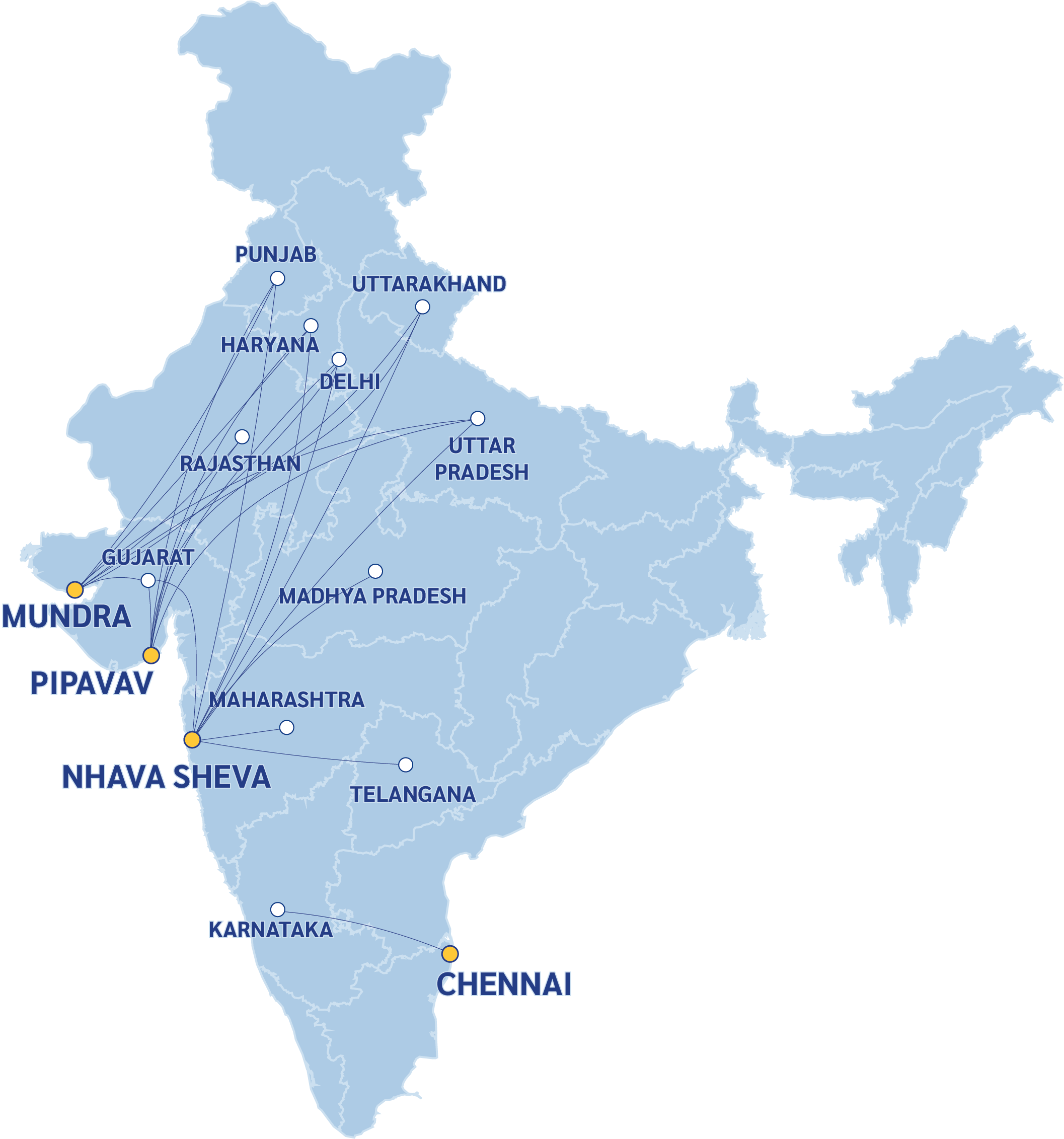 Region Map