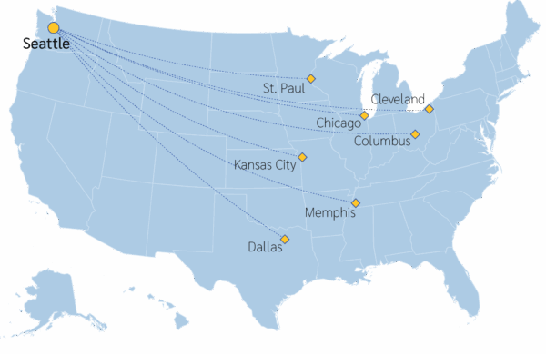 Region Map